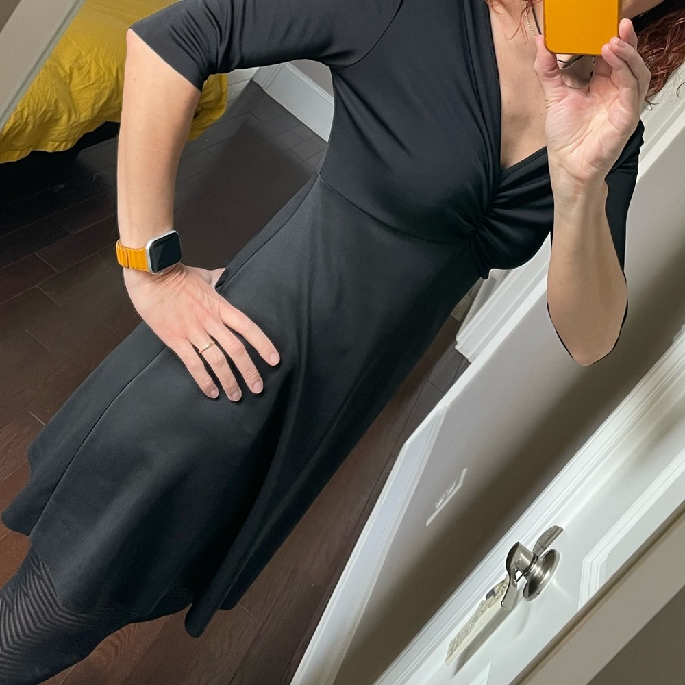 Zara black dress size M